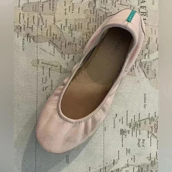Tieks Size 9 Pink Ballet Flat - LEFT SHOE ONLY - Picture 1 of 5